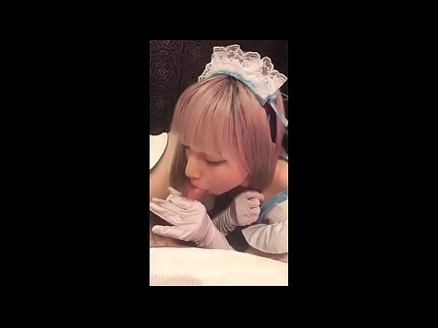 ❤️ Japanese Idol [mayuka], Frânsk faam kostúm, diel 1, blowjob en jerk off mei lotion ❤ Harde porno op fy.myteporn.ru ❌️