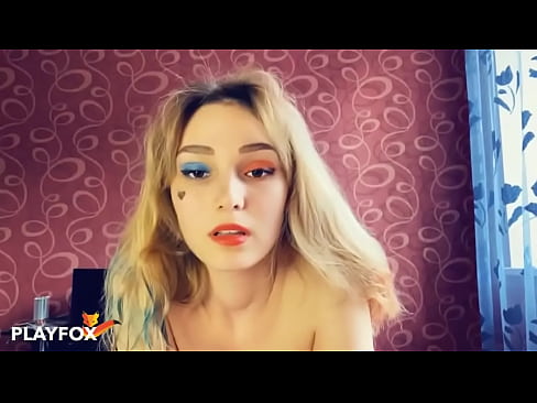 ❤️ Magic firtuele werklikheid bril joech my seks mei Harley Quinn ❤ Harde porno op fy.myteporn.ru ❌️